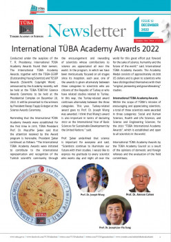TÜBA-Newsletter 12